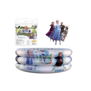 Piscina Infantil Inflável 100 Litros 3 Anéis Frozen Etitoys opamagazine