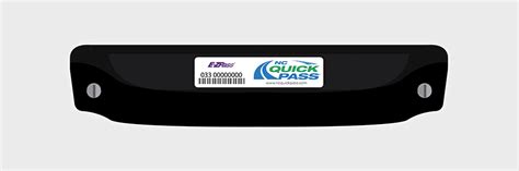 Transponder Options - NC Quick Pass