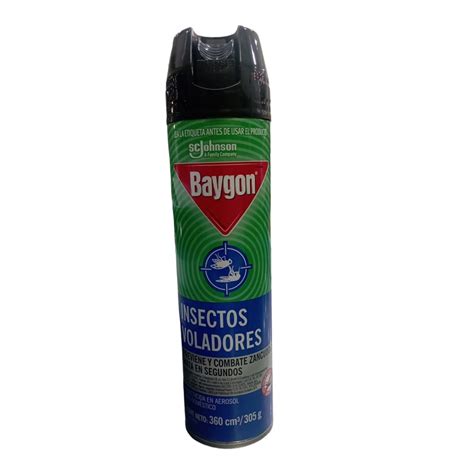 Baygon Insectos Voladores 360ml Mi Huerta Express