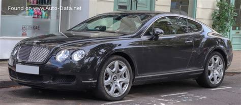 Bentley Continental Gt W Twin Turbo Hp Technical