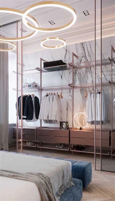 12 Simple And Modern Wardrobe Design With Open Concept Obsigen