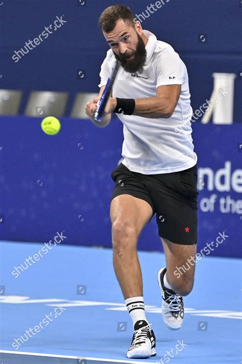 FRENCH BENOIT PAIRE PICTURED ACTION DURING Editorial Stock Photo ...