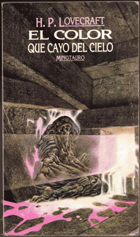 El Color que Cayó del Cielo de H P Lovecraft Libros en vena