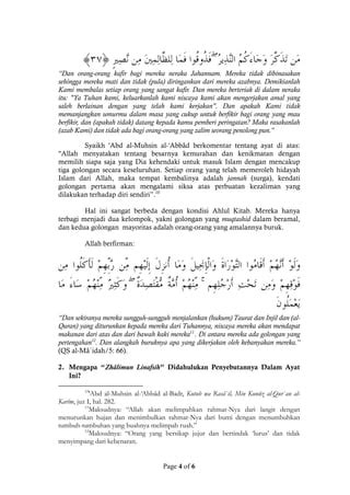 Klasifikasi Orang Islam 01 PDF