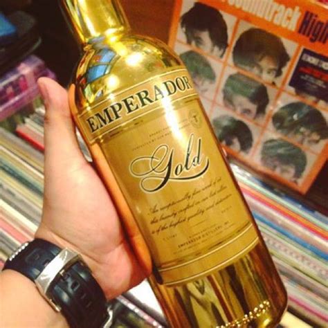 Emperador Brandy Gold Limited Edition Liquor Bulletin Board Looking