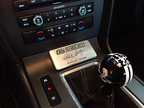 custom dash plaque idea for my 2014 GT... - The Mustang Source - Ford ...