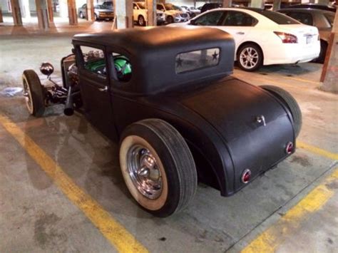 Sell Used Ford Model A Window Coupe Hotrod Chopped