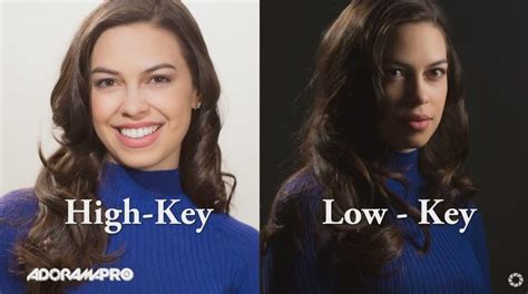 High Key Vs Low Key Light By Daniel Norton Low Key Lighting High Key