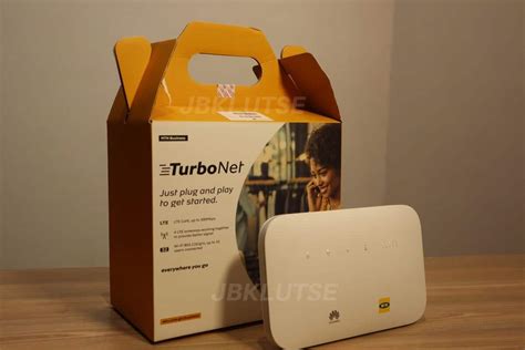 MTN TurboNet New Router With High Speed 4G Internet Up To 300mbps