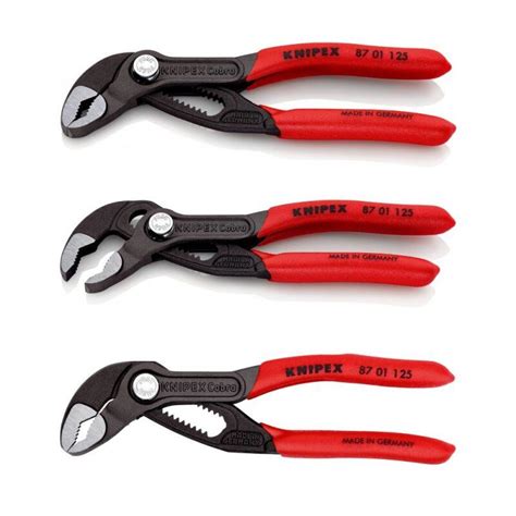 KNIPEX Hightech Wasserpumpenzange Cobra 250mm Kunststoff überzoge