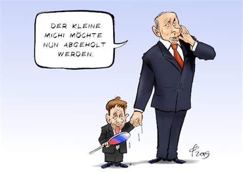 Kretschmer Trifft Putin By Paolo Calleri Politics Cartoon Toonpool