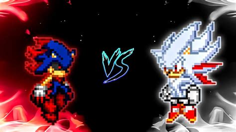 Sonic Exe V3 OP All Form New VS Shadic V2 OP All Form In Mugen