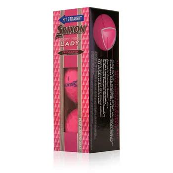 Srixon Soft Feel Lady Pink Prior Generation Golf Balls Golfballs