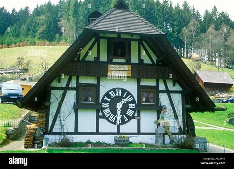 One Of The Biggest Cuckoo Clocks In The World Can Be Seen Near The Town