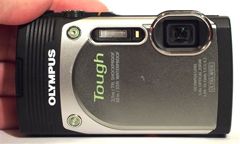 Olympus Stylus Tough TG 850 Hands On Preview EPHOTOzine