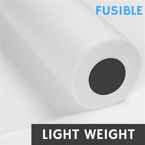 Vilene Interfacing Lightweight Fusible