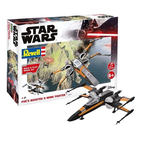 Maquette Star Wars Revell Poe S Boosted X Wing Fighter