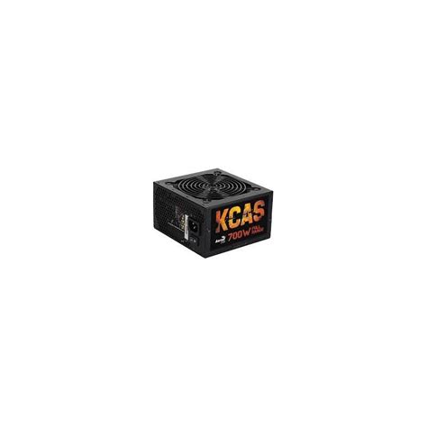 FONTE 700W REAL AEROCOOL KCAS 80 PLUS MOD 79601 EDonato