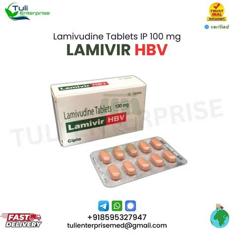 Lamivudine Tablets 100 Mg Latest Price Manufacturers Suppliers