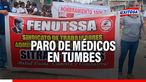 Trabajadores De Salud Acatan Paro De Horas Reclamando Cumplimiento