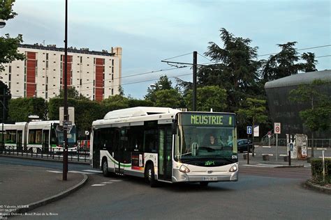 Heuliez Bus GX 327 GNV N578 TC Infos