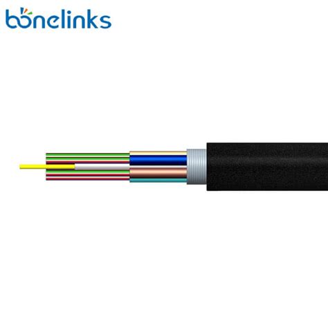 Armored Non Metallic Stranded Loose Tube Duct Fiber Cable