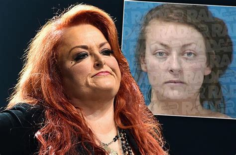 Wynonna Judds Daughters Mugshot Breaking Drug Probation Arrest Exposed