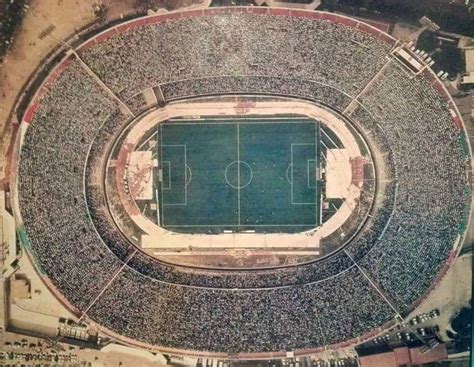 Lo Stadio San Paolo Di Napoli Compie Anni