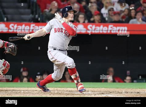 April 17 2018 Boston Red Sox Second Baseman Brock Holt 12 Watches