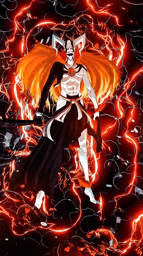 Top 10 Bleach ichigo Vasto Lorde 4K vertical Wallpapers Anime Bleach ...