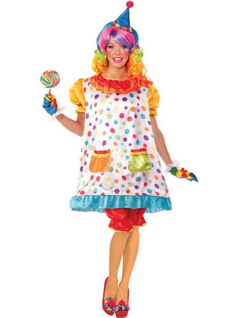 Womens Wiggles the Clown Costume — Costume Super Center