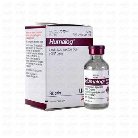 Buy Humalog Vials 100 Units ML Online Insulin Outlet