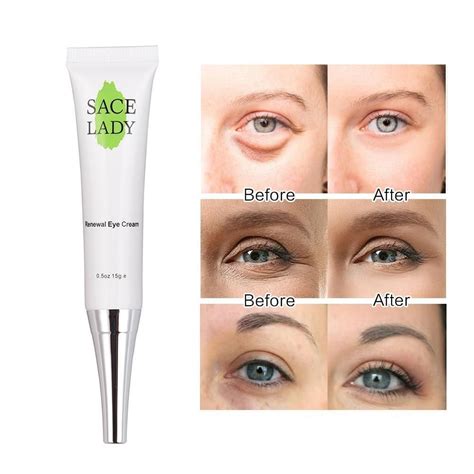 labeling   eye cream  dark circles  fine lines