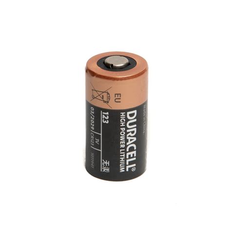 Duracell CR123A CR123 3V Lithium Battery For Other Formats 52 OFF