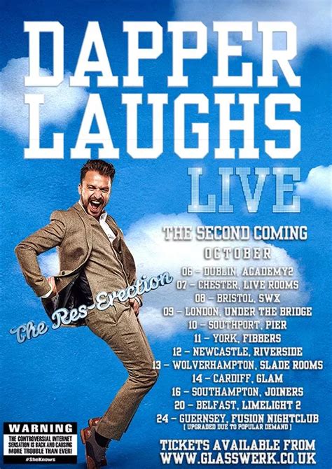 Controversial Comedian Dapper Laughs Returns To Cardiff A Year After