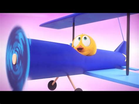 Where S Chicky Funny Chicky Airplane Pilot Chicky Cartoon In