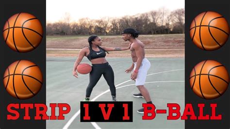 Extreme 1 V 1 Strip Basketball Youtube