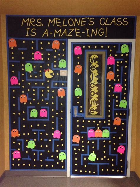 My 3rd Grade Door Pacmanbulletin Board Door Decorations Door