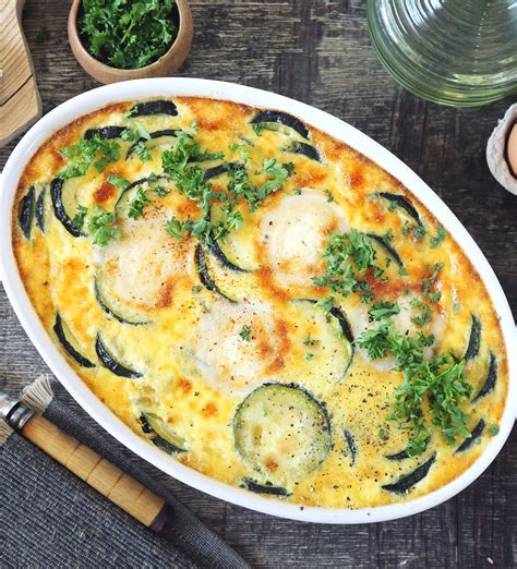 Recette Gratin Courgette Feta Marie Claire