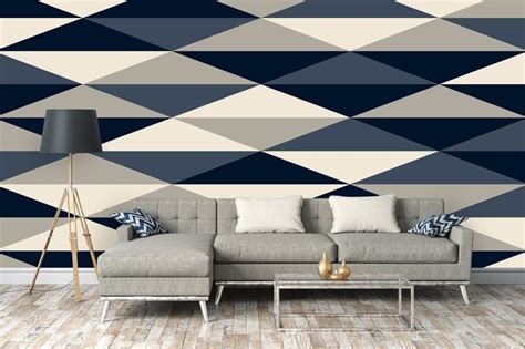 Geometric Wallpaper: A design for every home | Wallsauce US