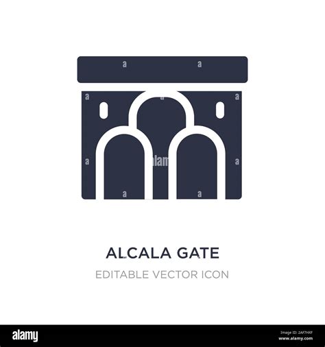 Alcala door Stock Vector Images - Alamy