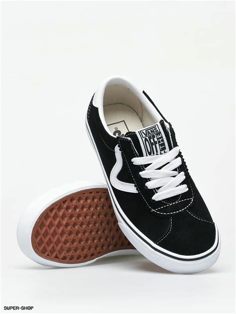 Vans Sport Shoes Suede Black