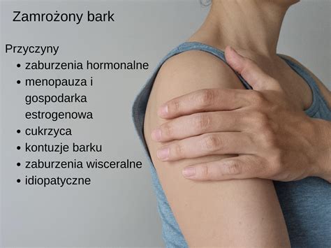 Zamro Ony Bark Dlaczego Boli I Jak Wygl Da Terapia Anszczak Terapia