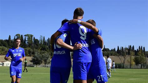 Primavera Gli Highlights Di Empoli Frosinone Empoli Fc