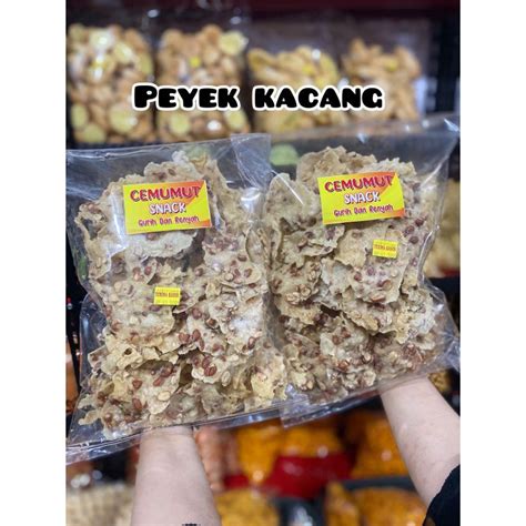 Jual Aneka Peyek Stik Keladi Bawang Kembang Goyang Pisang Shopee