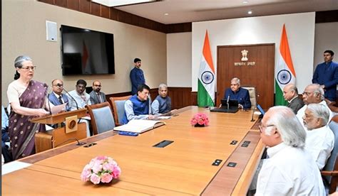 Rajya Sabha Chairman Administers Oath To Newly Elected Members