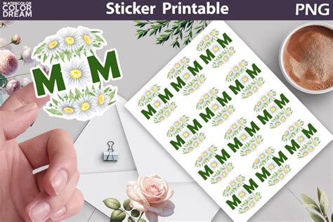 Mom Sticker Mothers Day Sticker Printable 3298691