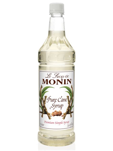 Monin Pure Cane Syrup Beanwise