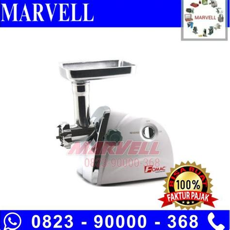 Jual Mesin Penggiling Daging Electric Meat Grinder Fomac MGD G31