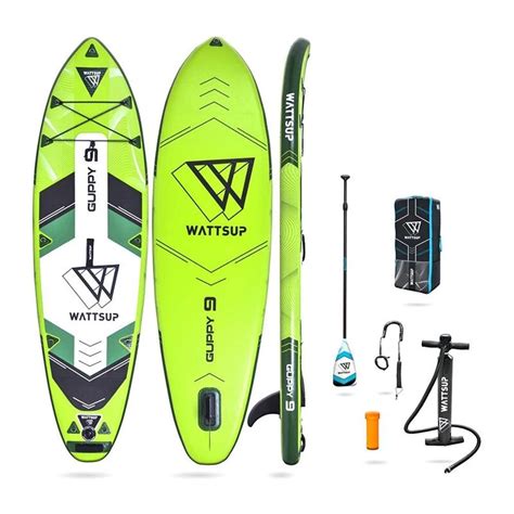 Wattsup Guppy Paddleboard Green